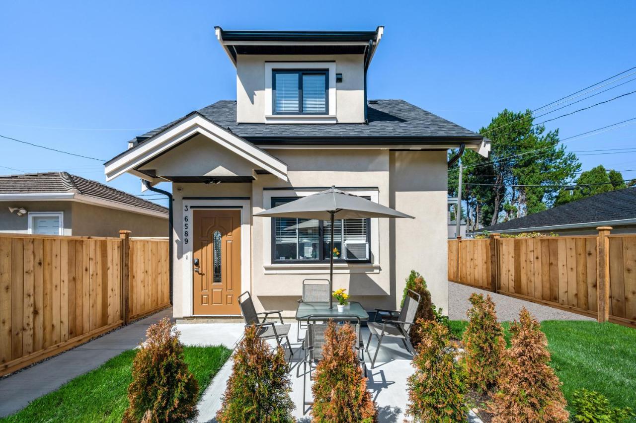 Three Bedrooms Brand New Laneway House Near Public Transit Ванкувер Экстерьер фото